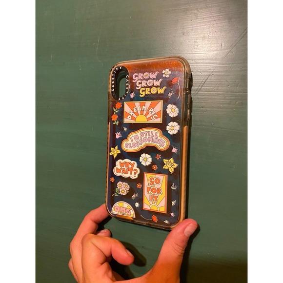 I’m Still Blossoming Iridescent Impact Case - Picture 2 of 3